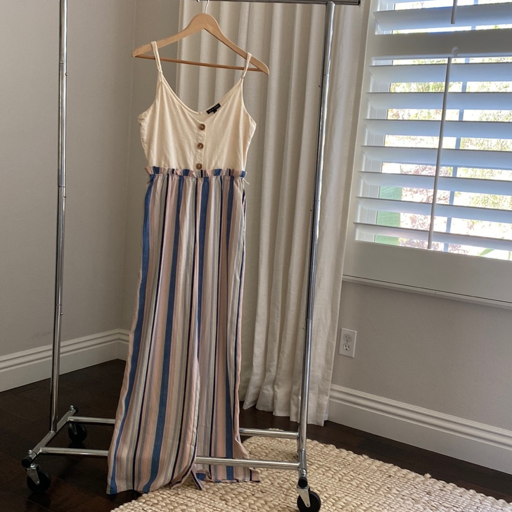 As You Wish Jumpsuit NWOT